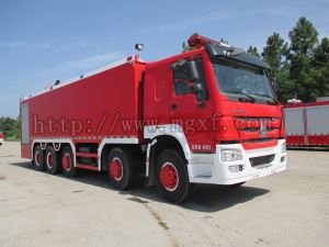 30000L Autocisterna per impieghi gravosi Camion dei pompieri