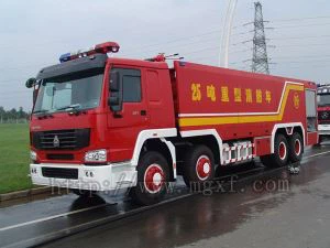 È possibile utilizzare un carro antincendio in caso di emergenze legate al gh...