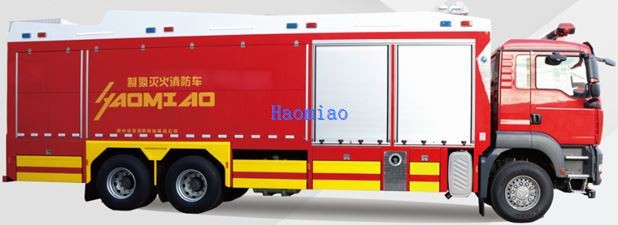 Gas Fire Truck